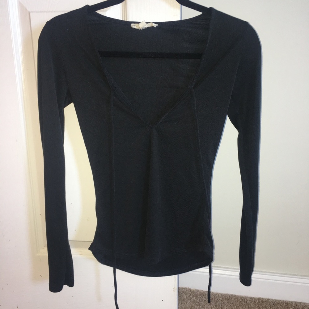 LA Hearts Navy/Black Top